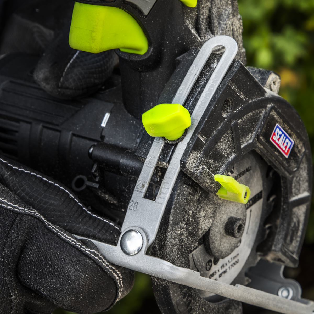 Sealey CP108VCSBO SV10.8 Series 85mm Cordless Circular Saw 10.8V - Body Only