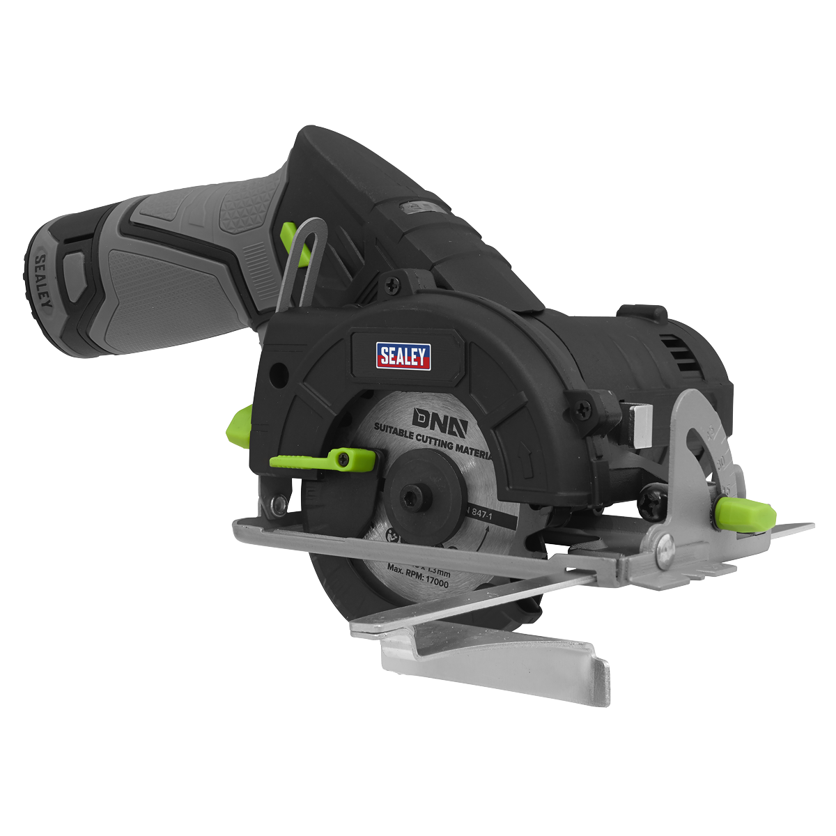Sealey CP108VCSBO SV10.8 Series 85mm Cordless Circular Saw 10.8V - Body Only