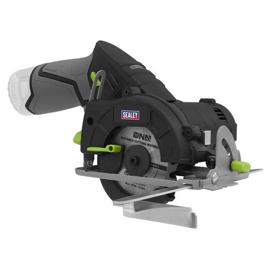 Sealey CP108VCSBO SV10.8 Series 85mm Cordless Circular Saw 10.8V - Body Only
