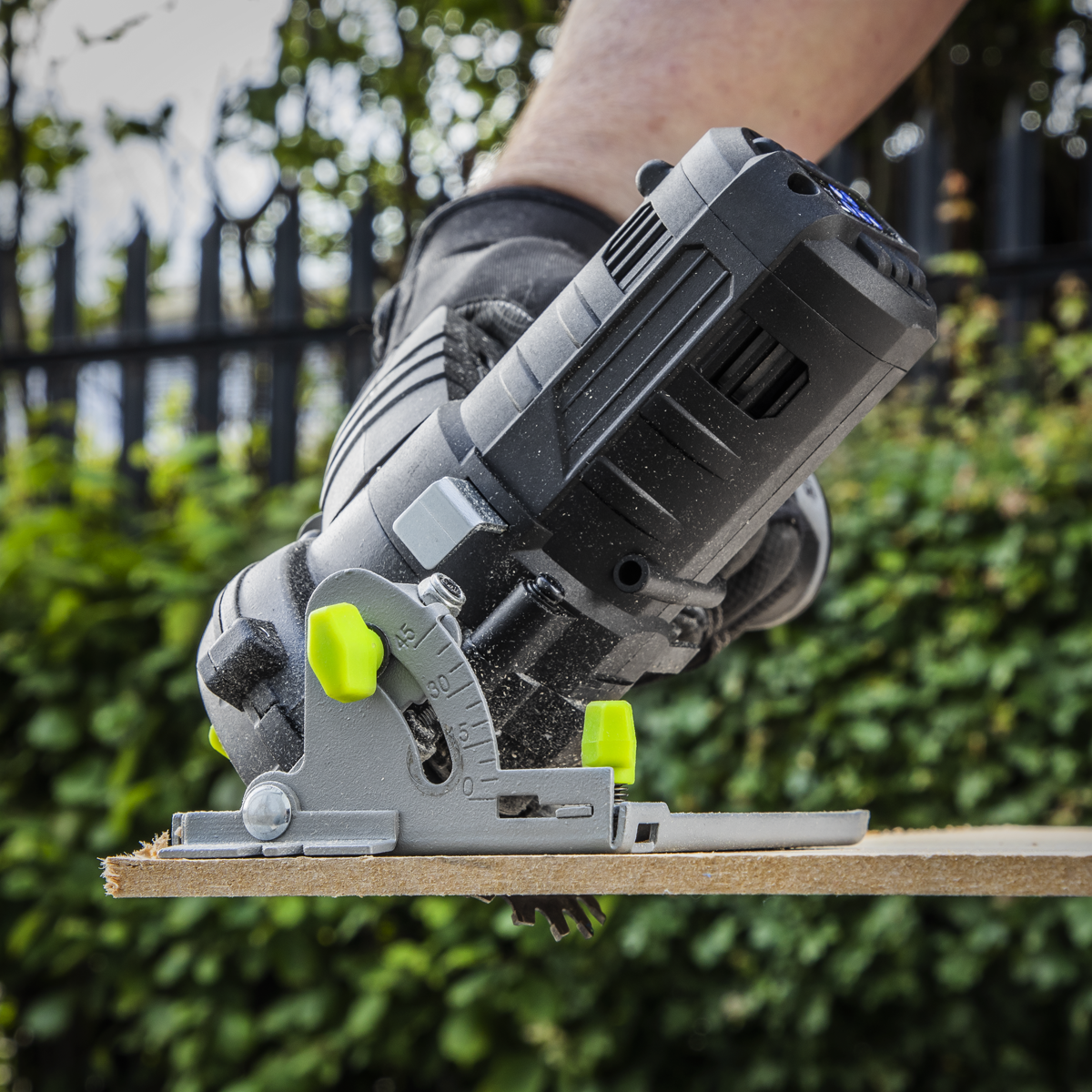 Sealey CP108VCS SV10.8 Series 85mm Cordless Circular Saw Kit 10.8V 2Ah