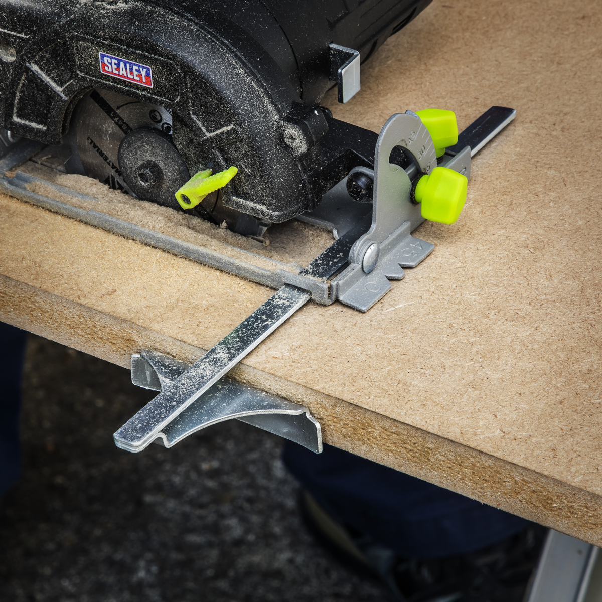 Sealey CP108VCS SV10.8 Series 85mm Cordless Circular Saw Kit 10.8V 2Ah