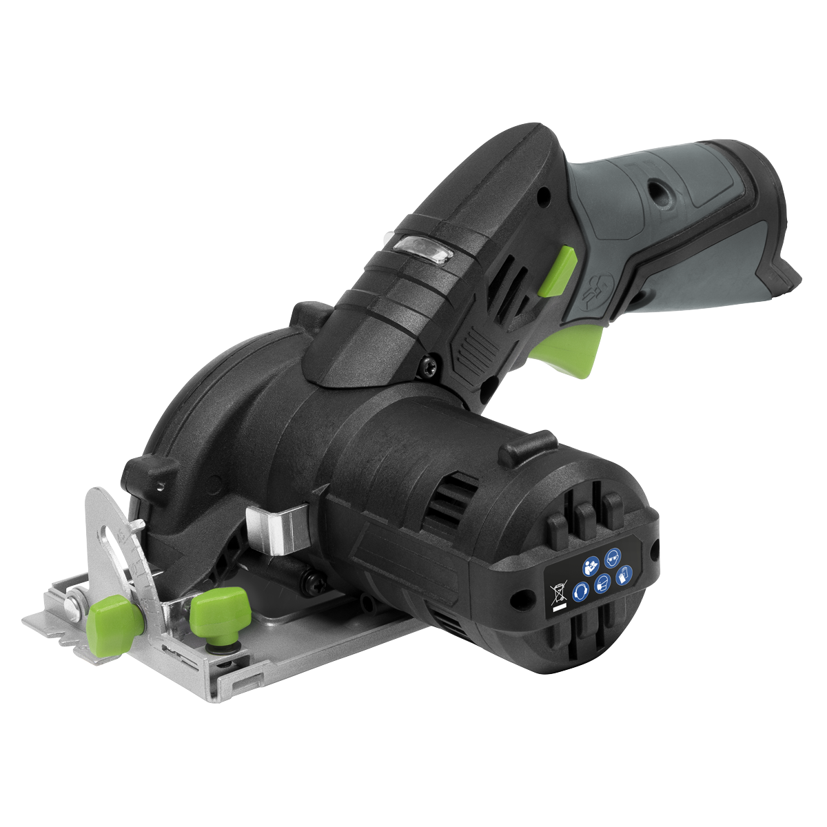 Sealey CP108VCS SV10.8 Series 85mm Cordless Circular Saw Kit 10.8V 2Ah