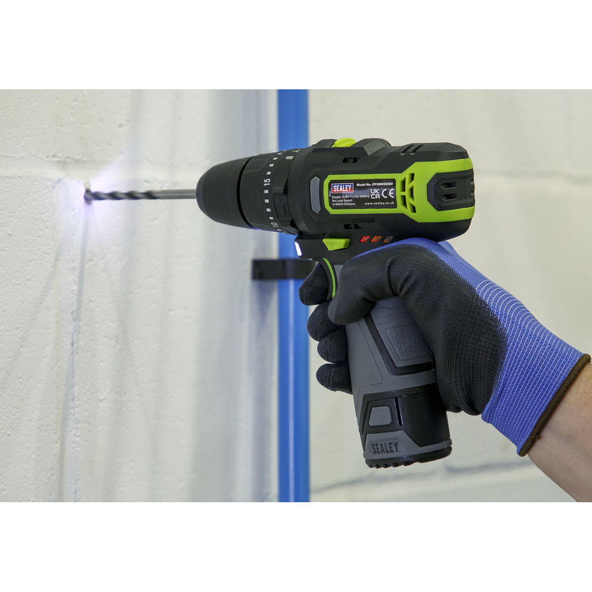 Sealey CP108VDDBO SV10.8 Series 10mm Cordless Combi Drill 10.8V - Body Only