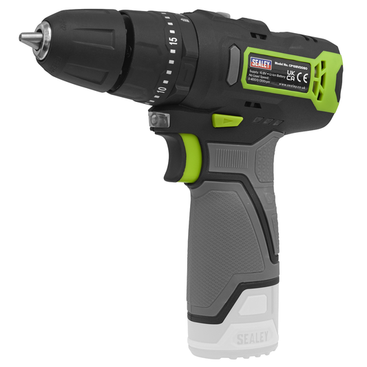 Sealey CP108VDDBO SV10.8 Series 10mm Cordless Combi Drill 10.8V - Body Only