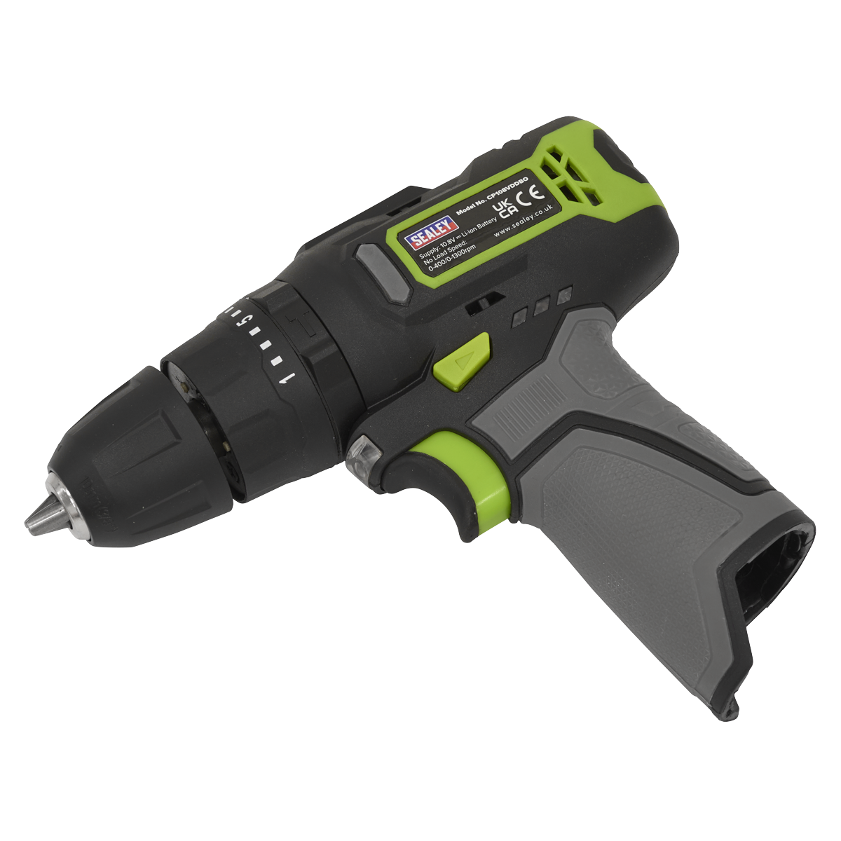 Sealey CP108VDDBO SV10.8 Series 10mm Cordless Combi Drill 10.8V - Body Only