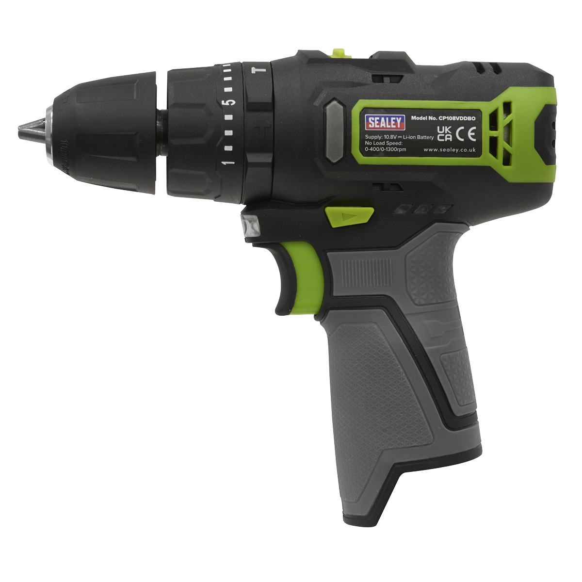 Sealey CP108VDDBO SV10.8 Series 10mm Cordless Combi Drill 10.8V - Body Only