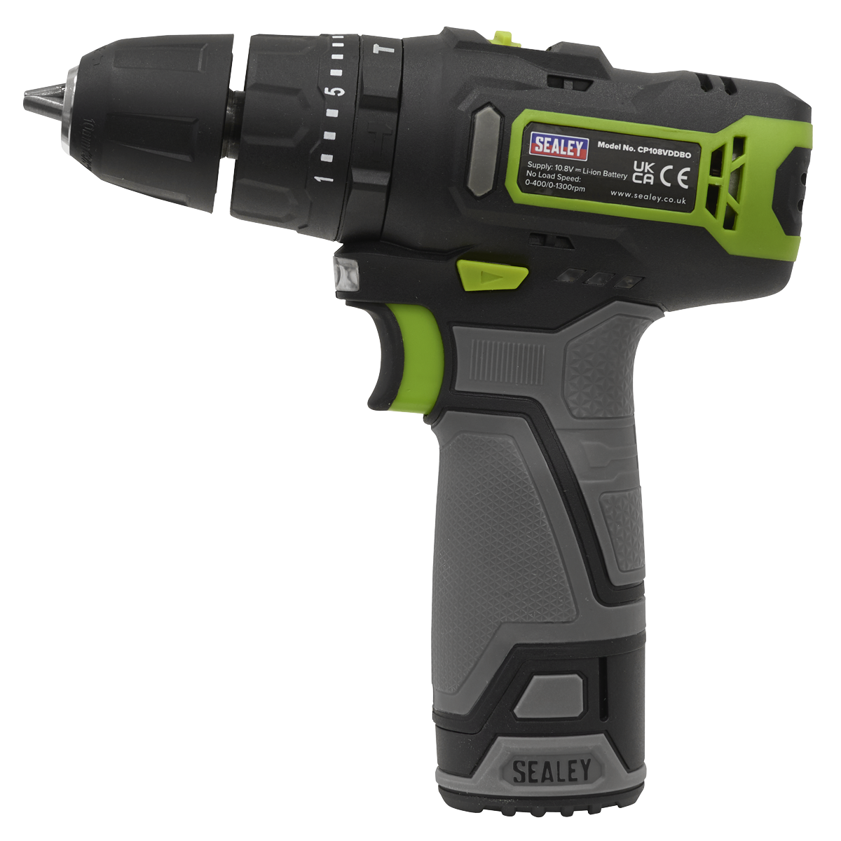 Sealey CP108VDDBO SV10.8 Series 10mm Cordless Combi Drill 10.8V - Body Only