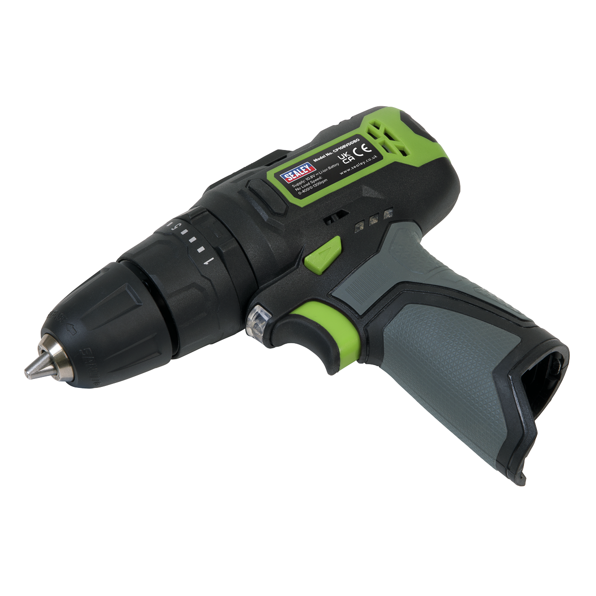 Sealey CP108VDD SV10.8 Series 10mm Cordless Combi Drill Kit 10.8V 2Ah