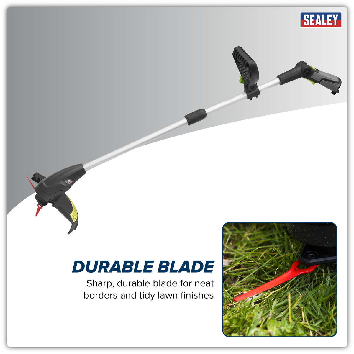 Sealey CP108VGSBO SV10.8 Series Cordless Grass Trimmer 10.8V - Body Only