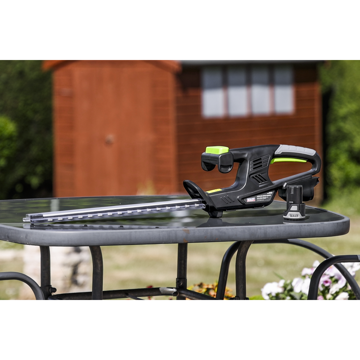 Sealey CP108VHTBO SV10.8 Series Cordless Hedge Trimmer 10.8V - Body Only