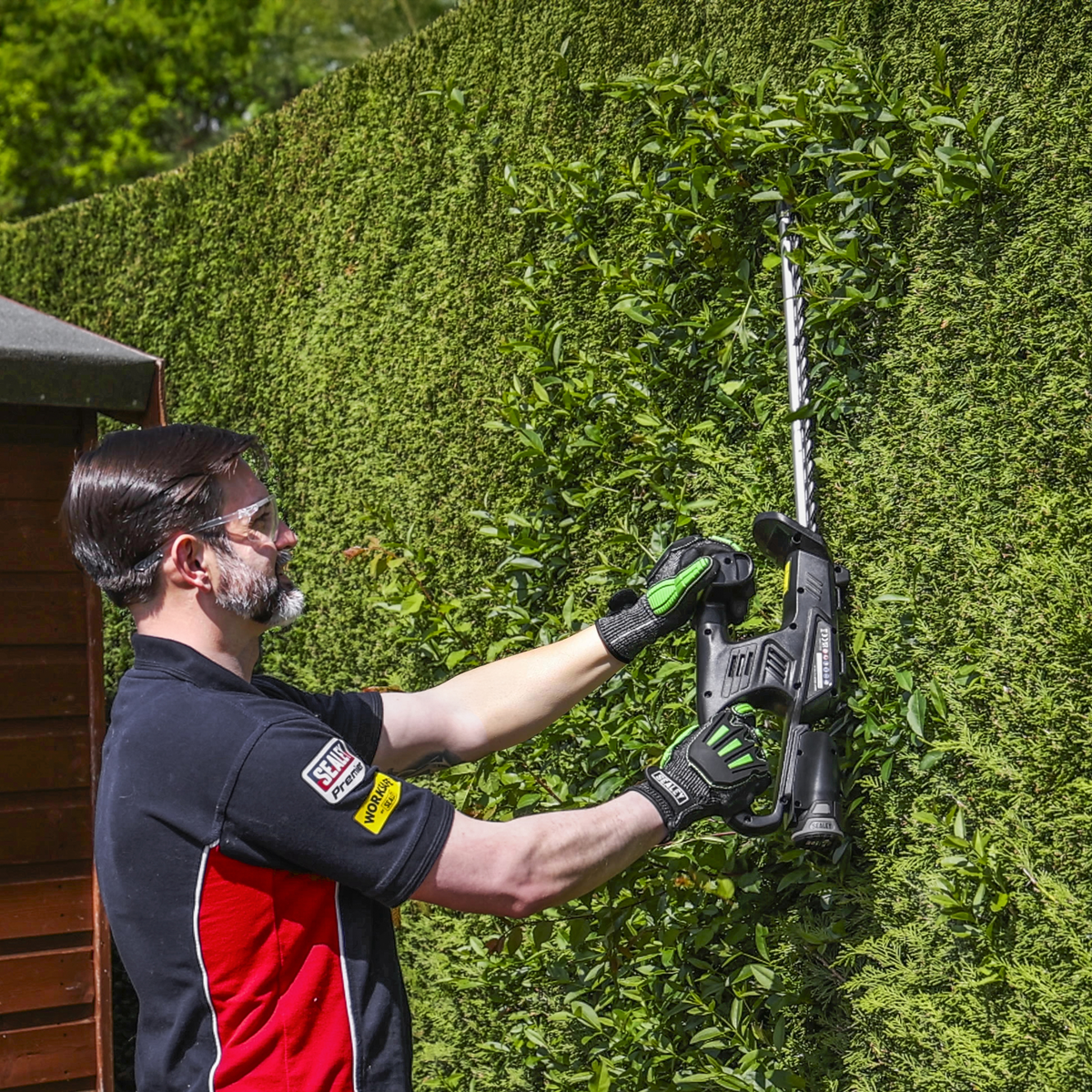 Sealey CP108VHTBO SV10.8 Series Cordless Hedge Trimmer 10.8V - Body Only