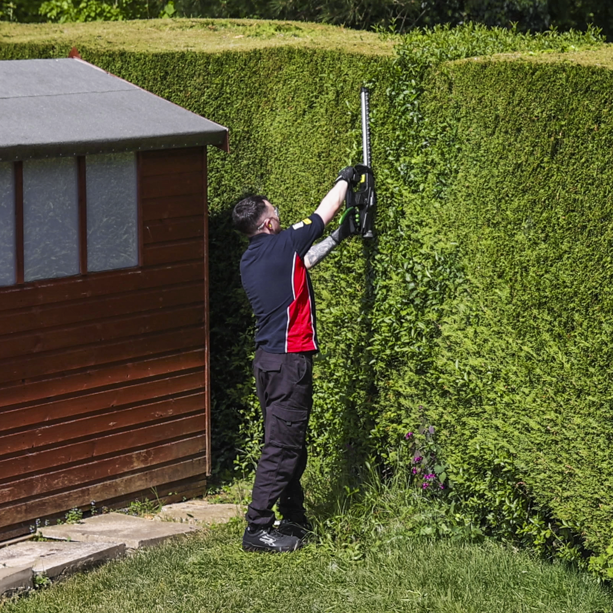 Sealey CP108VHT SV10.8 Series Cordless Hedge Trimmer Kit 10.8V 2Ah