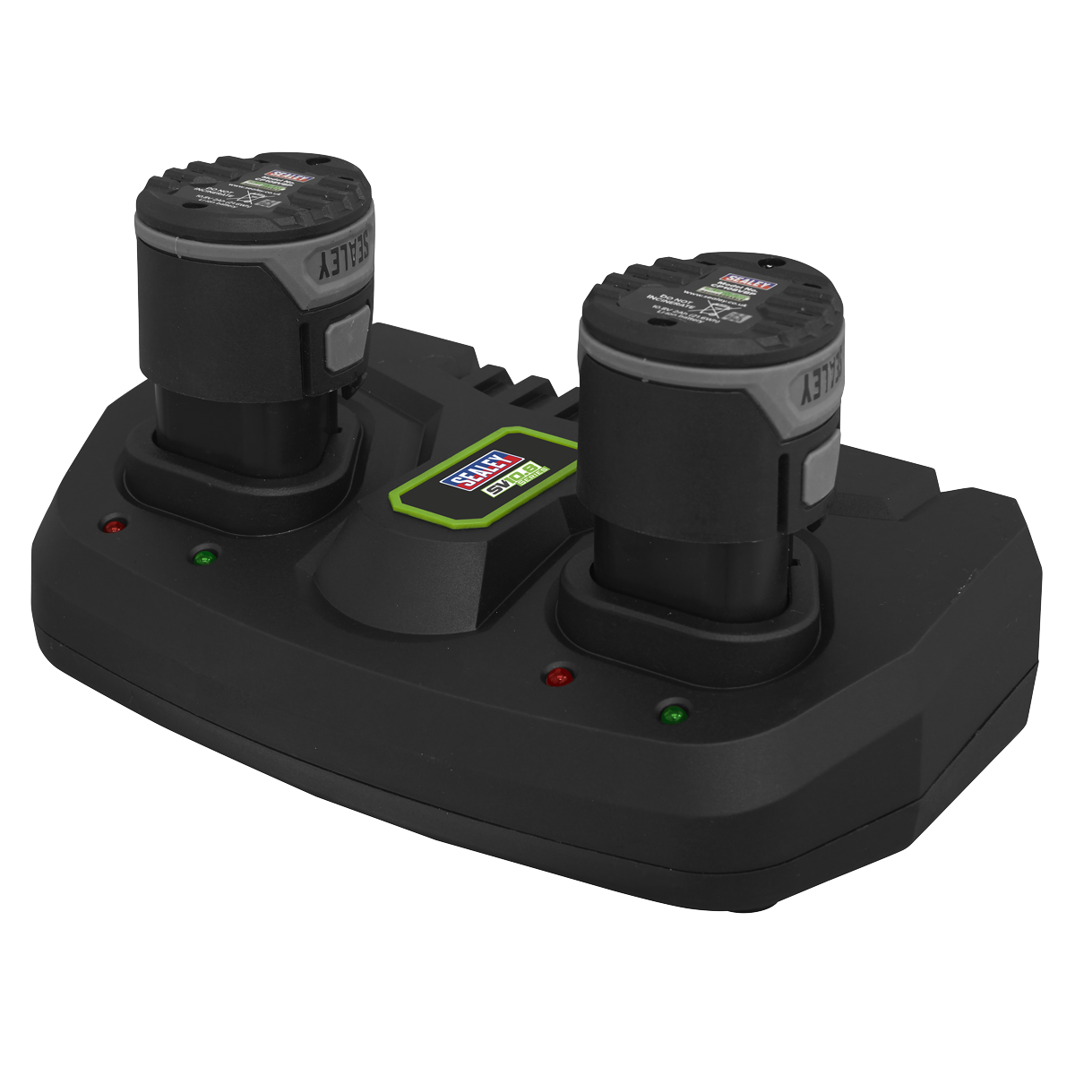 Sealey CP108VMC2 Fast Charge Dual Battery Charger for 10.8V SV10.8 Series