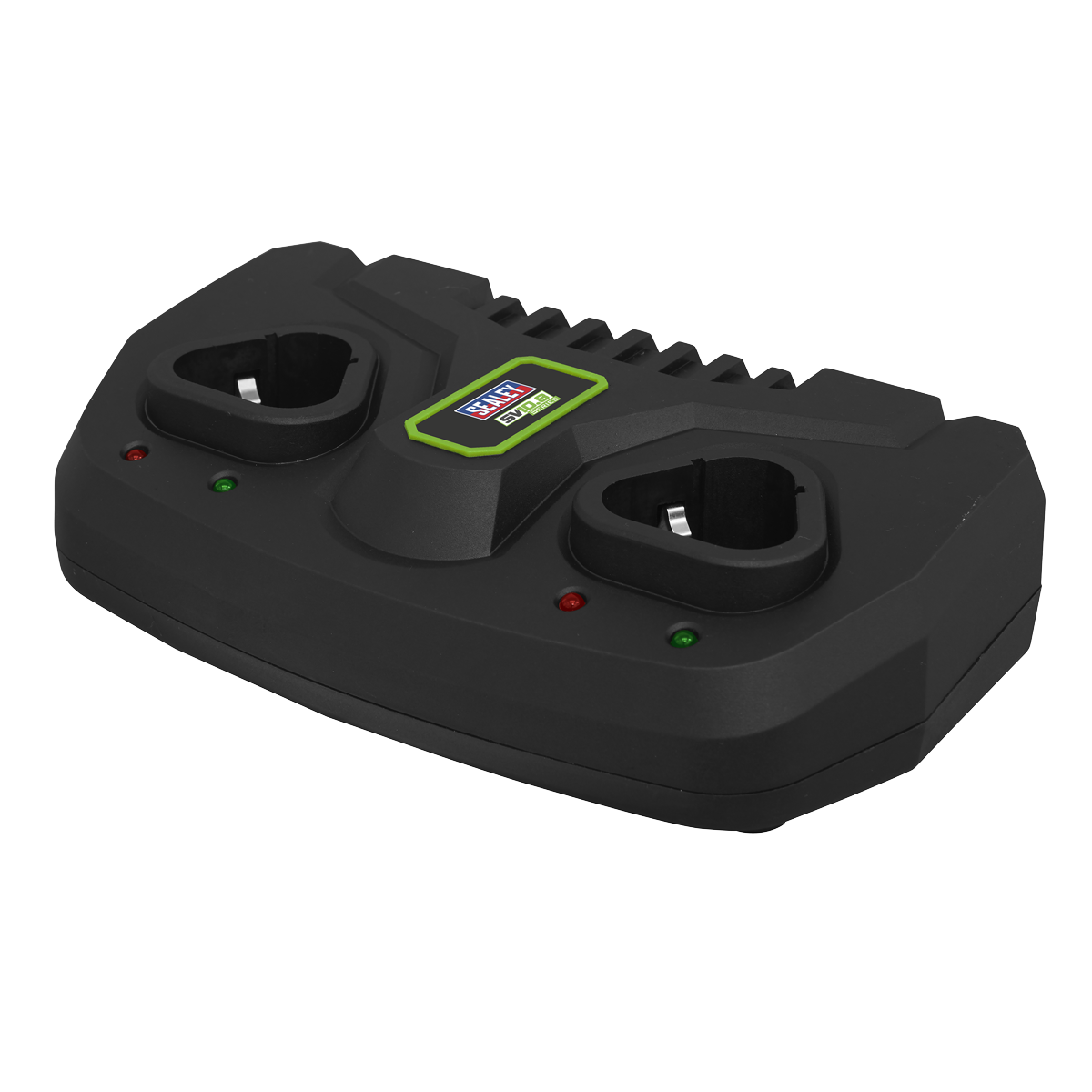 Sealey CP108VMC2 Fast Charge Dual Battery Charger for 10.8V SV10.8 Series