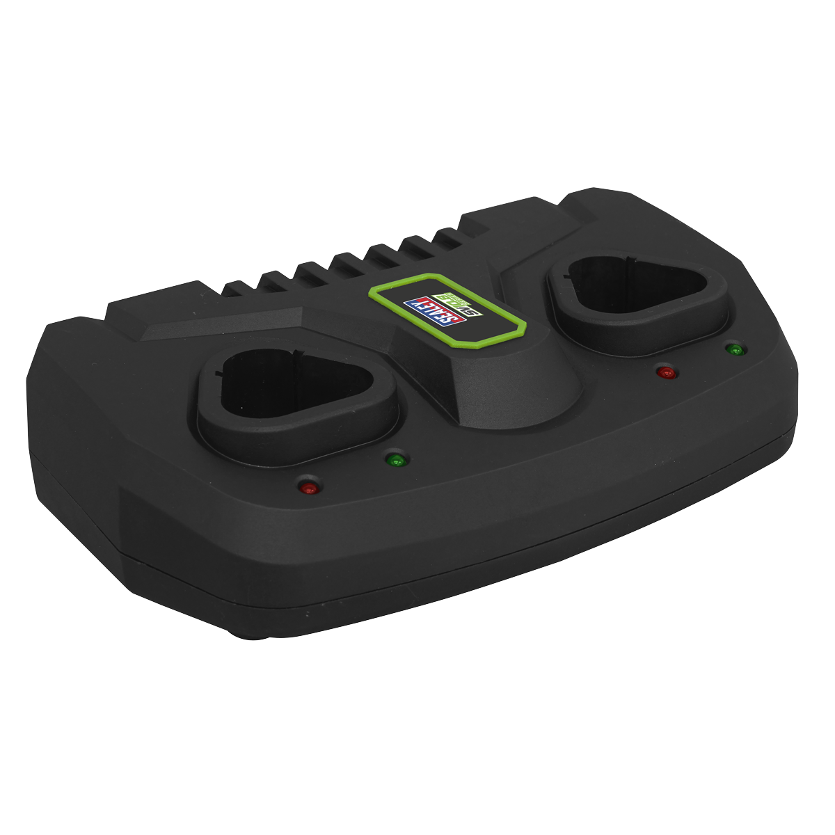 Sealey CP108VMC2 Fast Charge Dual Battery Charger for 10.8V SV10.8 Series