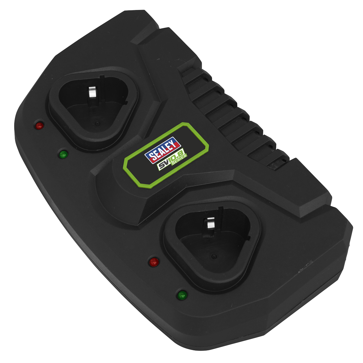 Sealey CP108VMC2 Fast Charge Dual Battery Charger for 10.8V SV10.8 Series