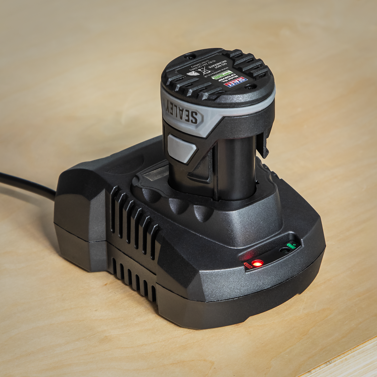 Sealey CP108VMCEU SV10.8 Series Fast Charge Battery Charger 10.8V - European Plug