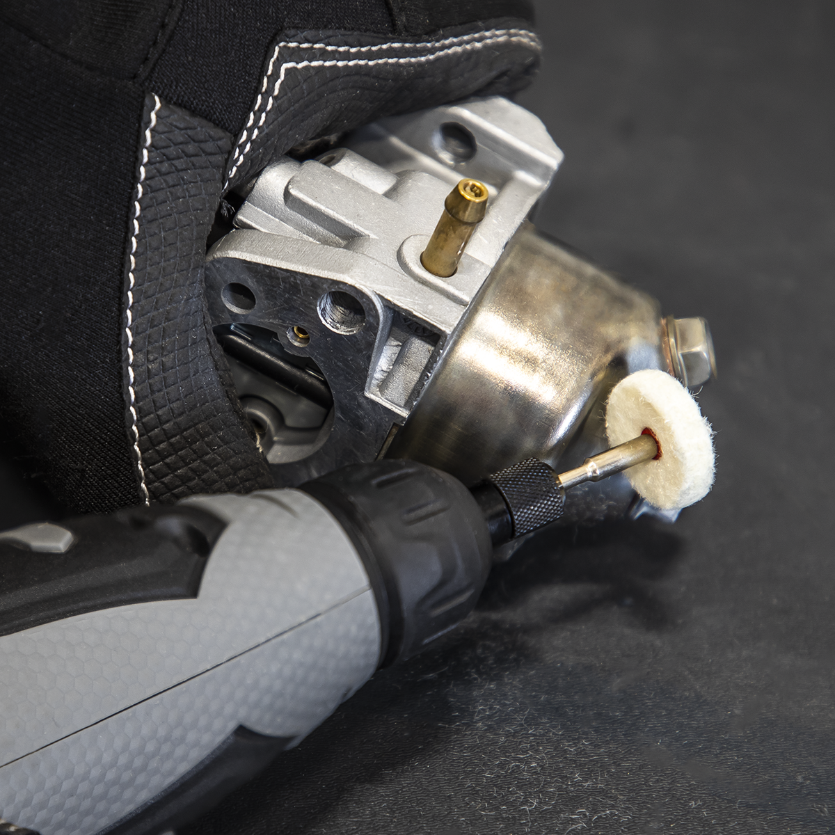 Sealey CP108VMGBO SV10.8 Series Cordless Multipurpose Mini Grinder & 50pc Accessory Kit 10.8V - Body Only