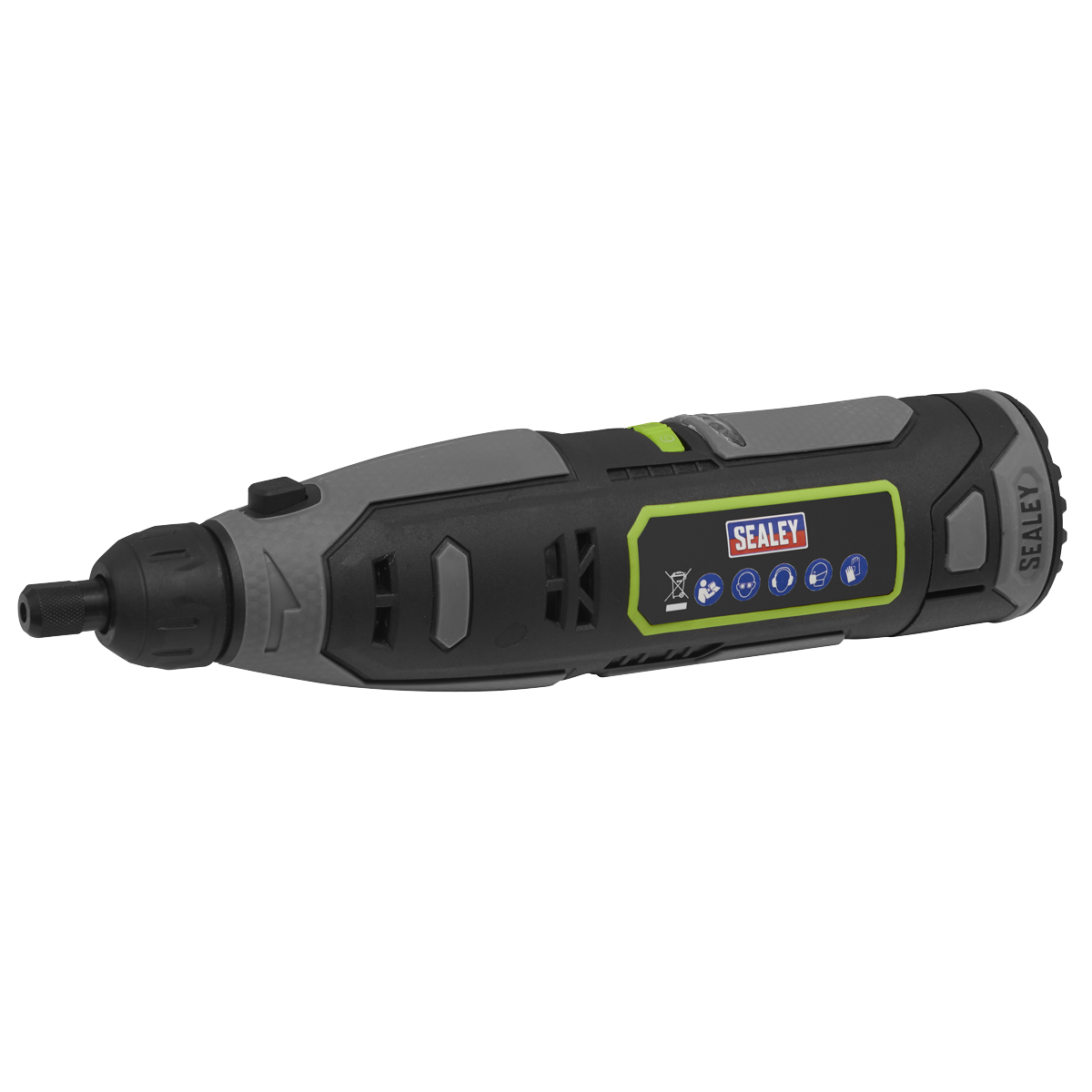 Sealey CP108VMG SV10.8 Series Cordless Multipurpose Mini Grinder Kit 10.8V 2Ah