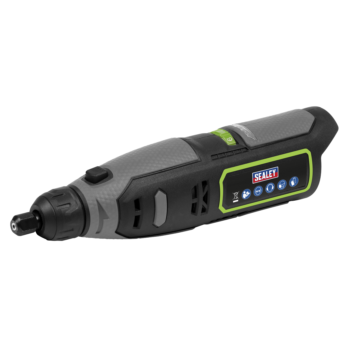 Sealey CP108VMG SV10.8 Series Cordless Multipurpose Mini Grinder Kit 10.8V 2Ah
