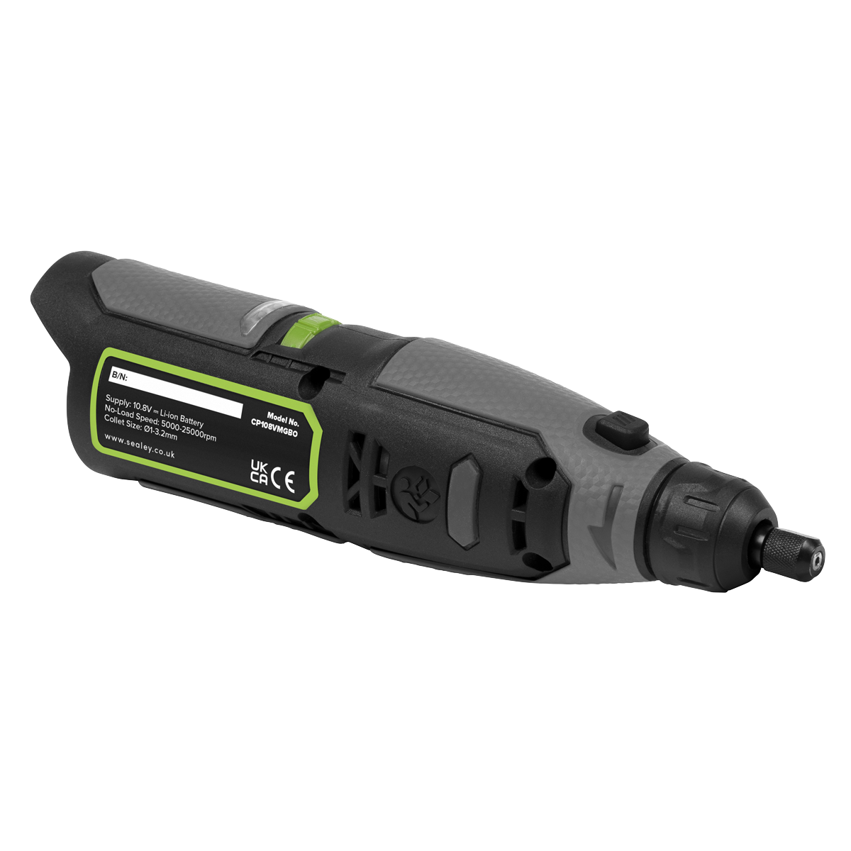 Sealey CP108VMG SV10.8 Series Cordless Multipurpose Mini Grinder Kit 10.8V 2Ah