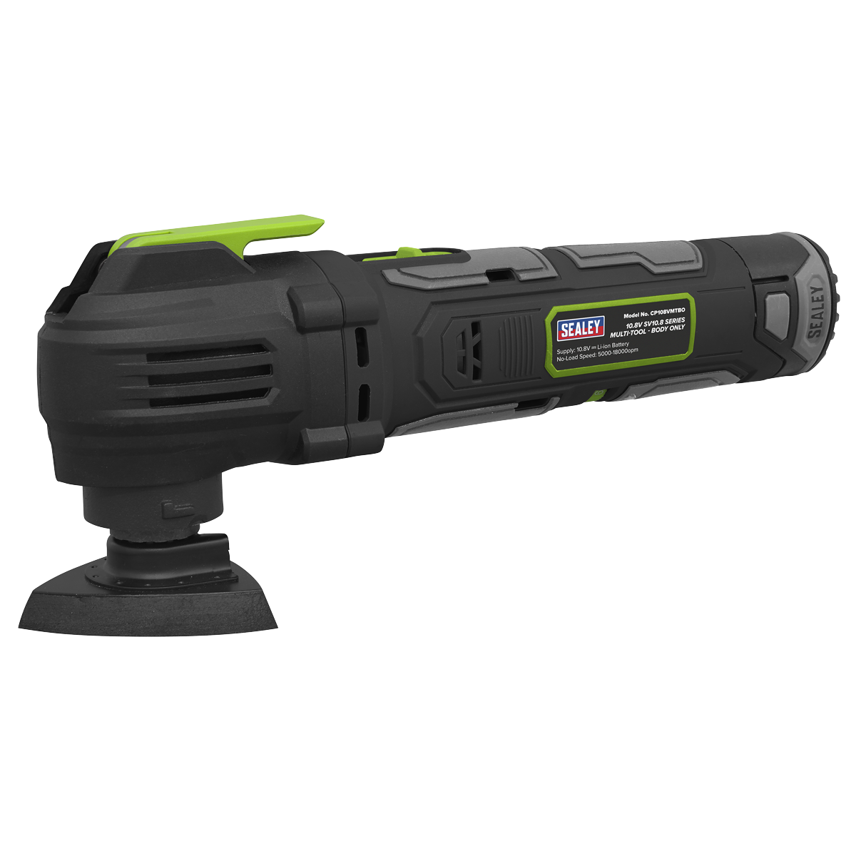 Sealey CP108VMTBO SV10.8 Series Cordless Multi-Tool 10.8V - Body Only