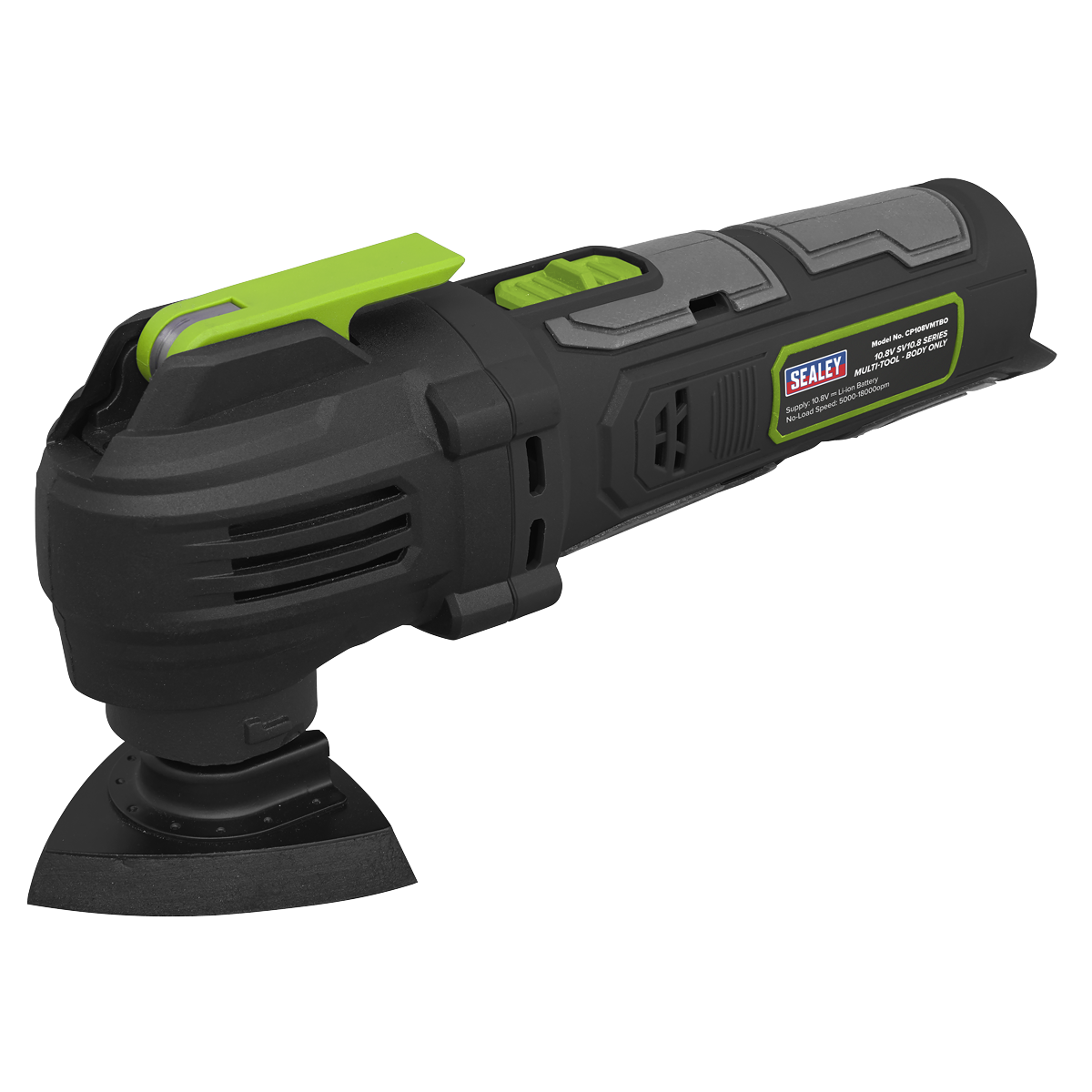 Sealey CP108VMTBO SV10.8 Series Cordless Multi-Tool 10.8V - Body Only