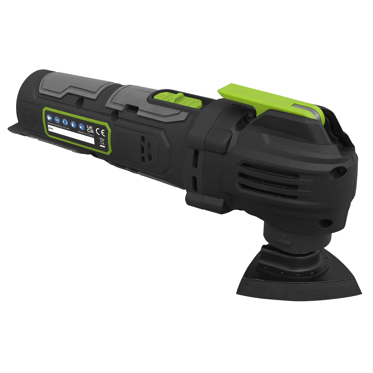 Sealey CP108VMTBO SV10.8 Series Cordless Multi-Tool 10.8V - Body Only