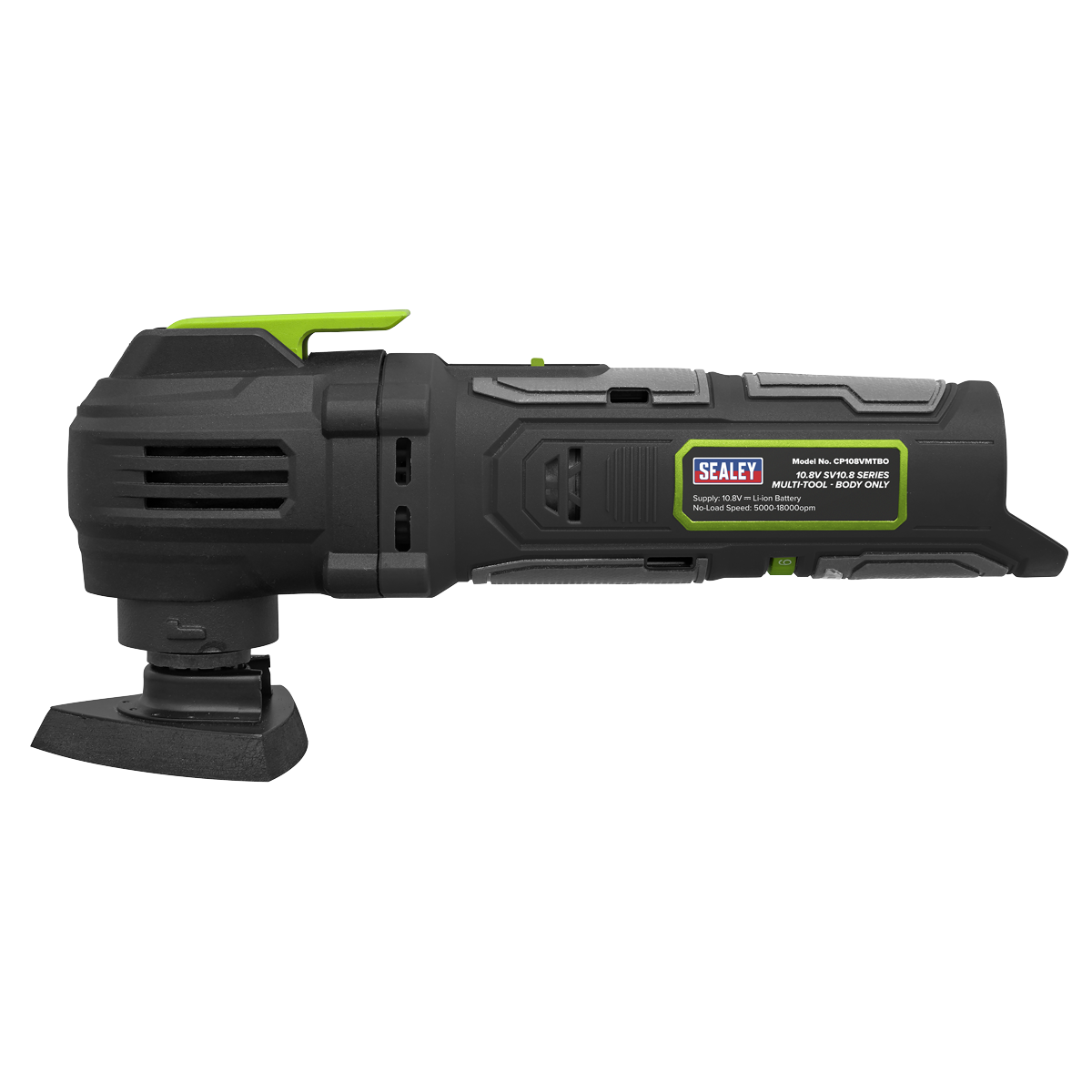 Sealey CP108VMTBO SV10.8 Series Cordless Multi-Tool 10.8V - Body Only