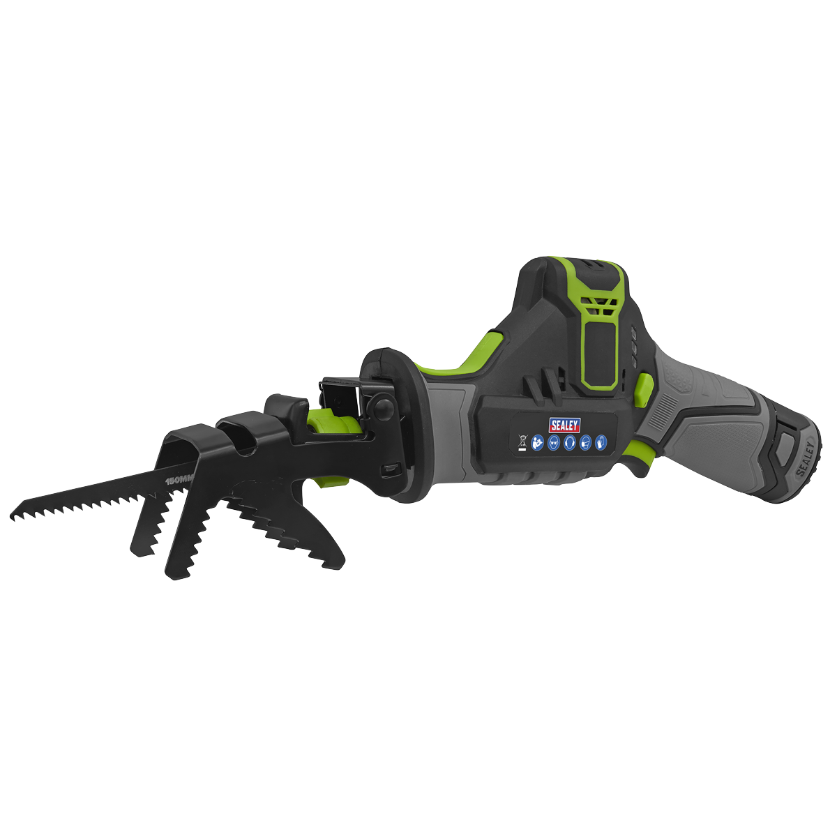 Sealey CP108VRSBO SV10.8 Series Cordless Reciprocating Saw 10.8V - Body Only