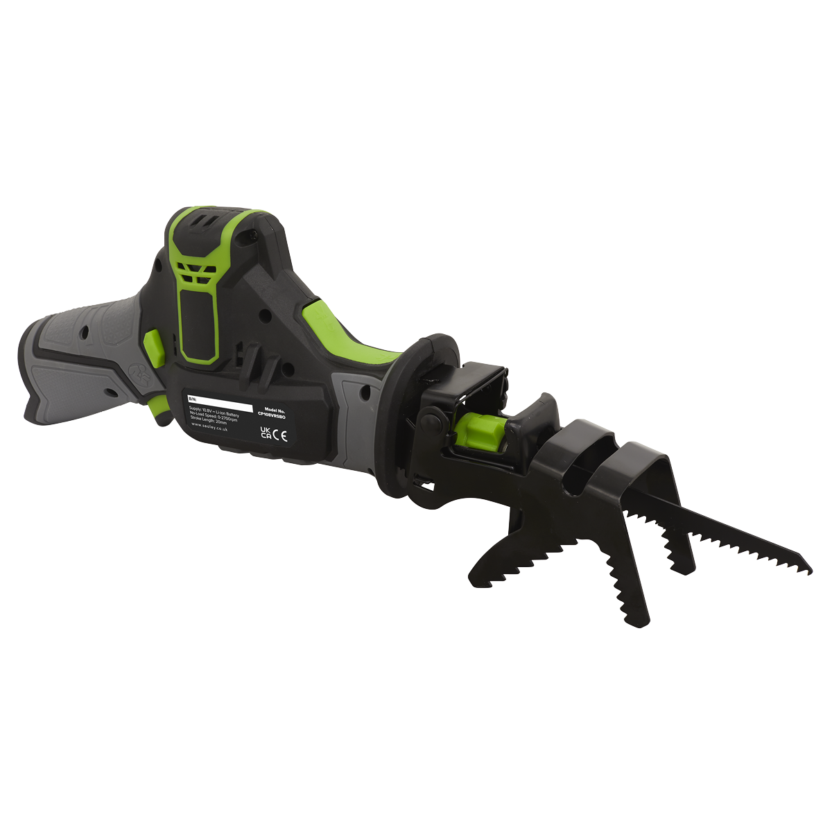 Sealey CP108VRSBO SV10.8 Series Cordless Reciprocating Saw 10.8V - Body Only