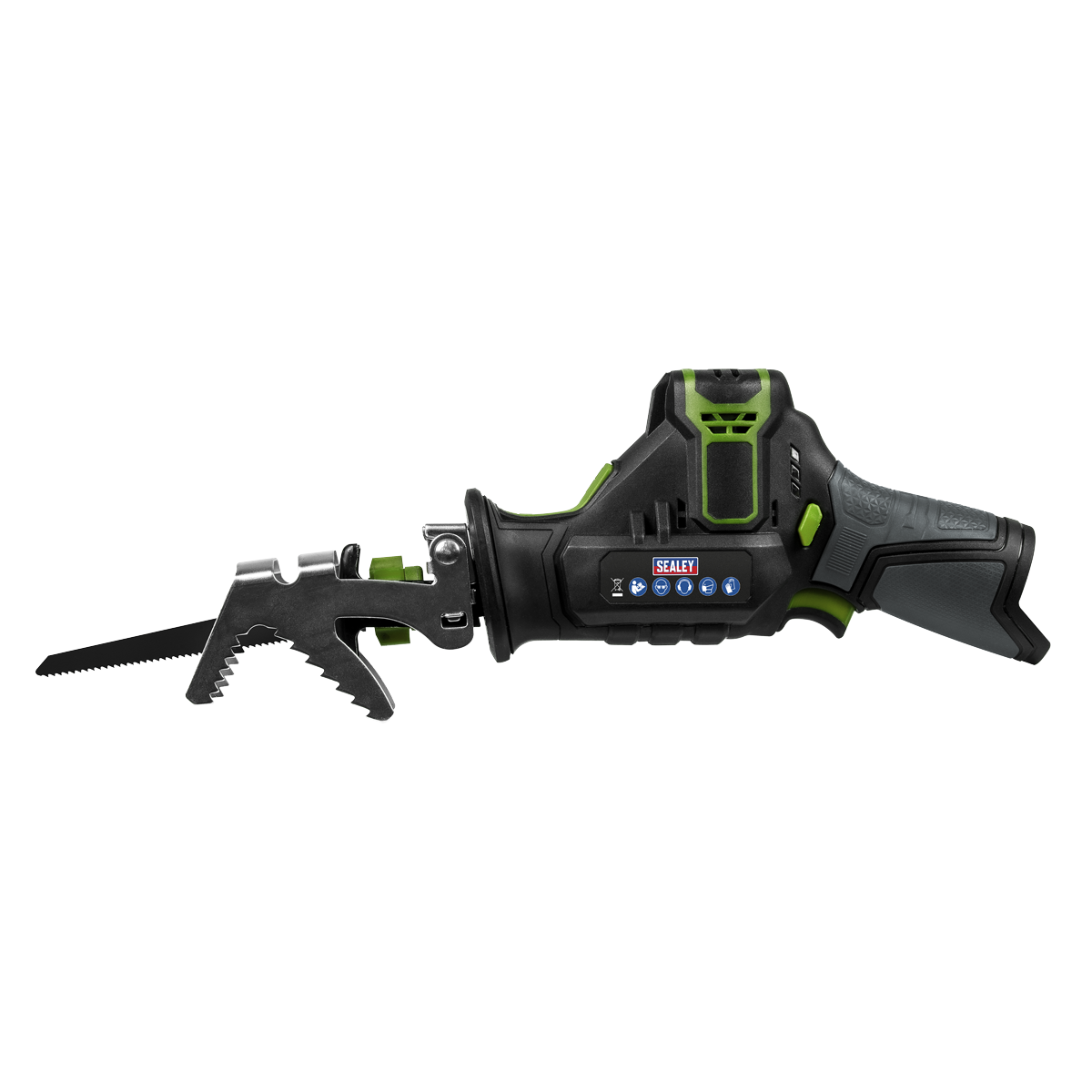 Sealey CP108VRSBO SV10.8 Series Cordless Reciprocating Saw 10.8V - Body Only