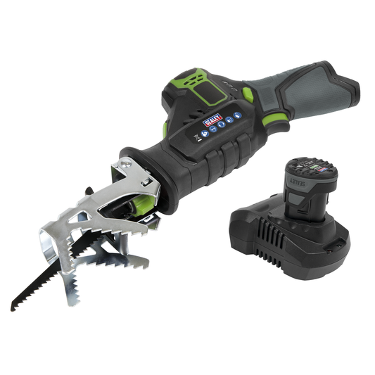 Sealey CP108VRS SV10.8 Series Cordless Reciprocating Saw Kit 10.8V 2Ah