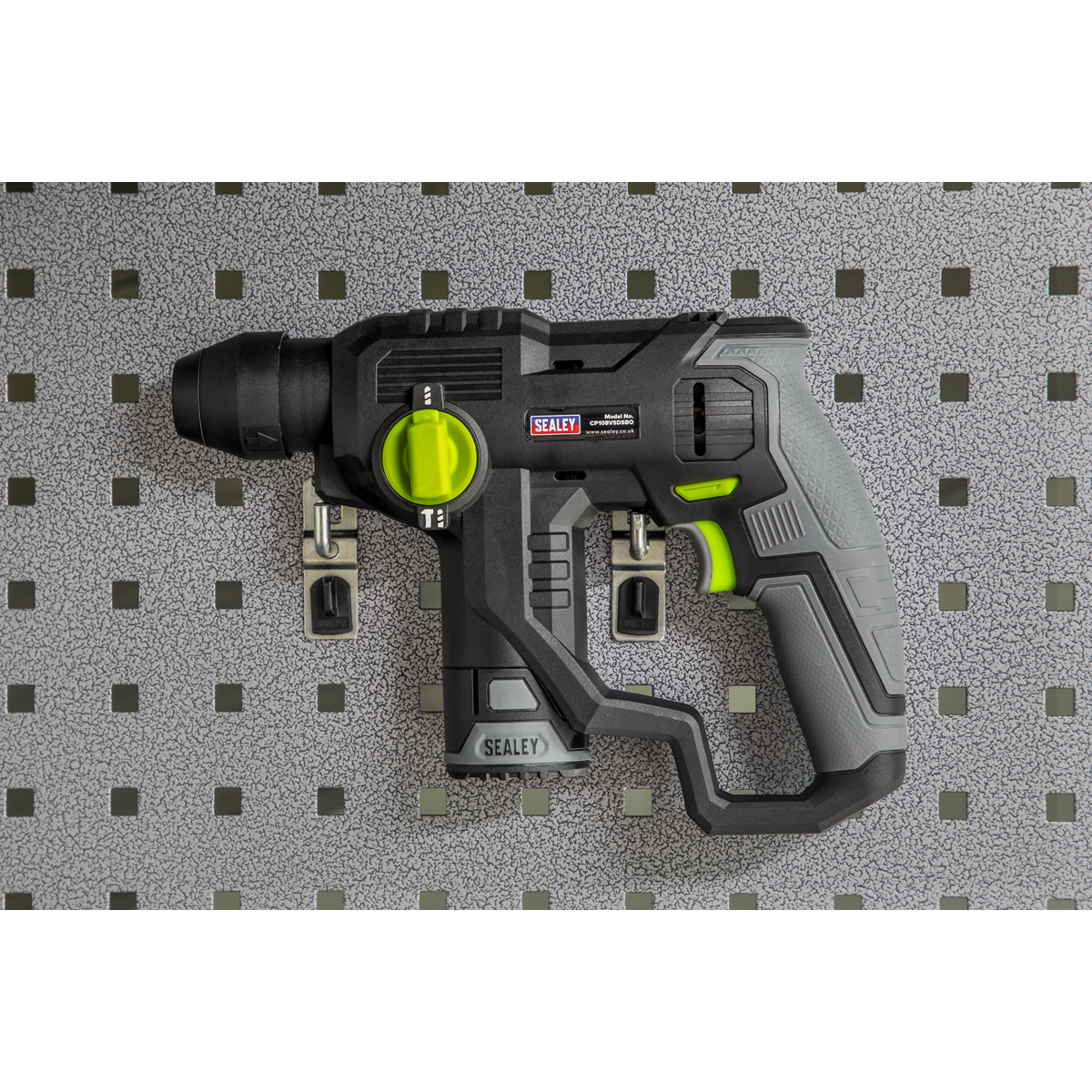 Sealey CP108VSDSBO SV10.8 Series Cordless SDS Plus Rotary Hammer Drill 10.8V - Body Only
