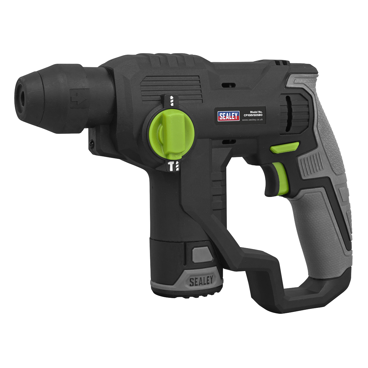 Sealey CP108VSDSBO SV10.8 Series Cordless SDS Plus Rotary Hammer Drill 10.8V - Body Only