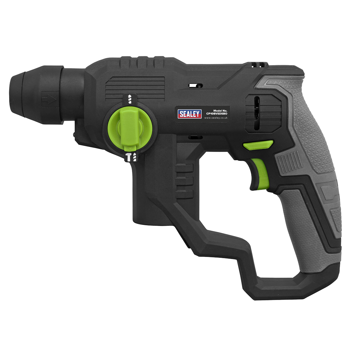 Sealey CP108VSDS SV10.8 Series Cordless SDS Plus Rotary Hammer Drill Kit 10.8V 2Ah