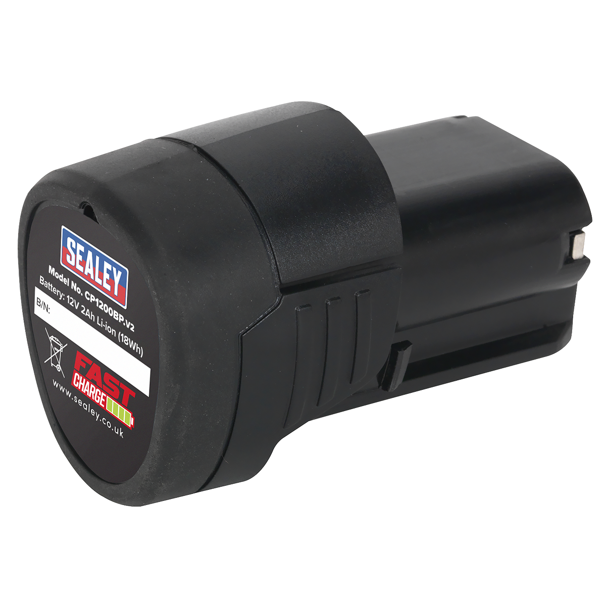 Sealey CP1200BP SV12 Series Power Tool Battery 12V 2Ah