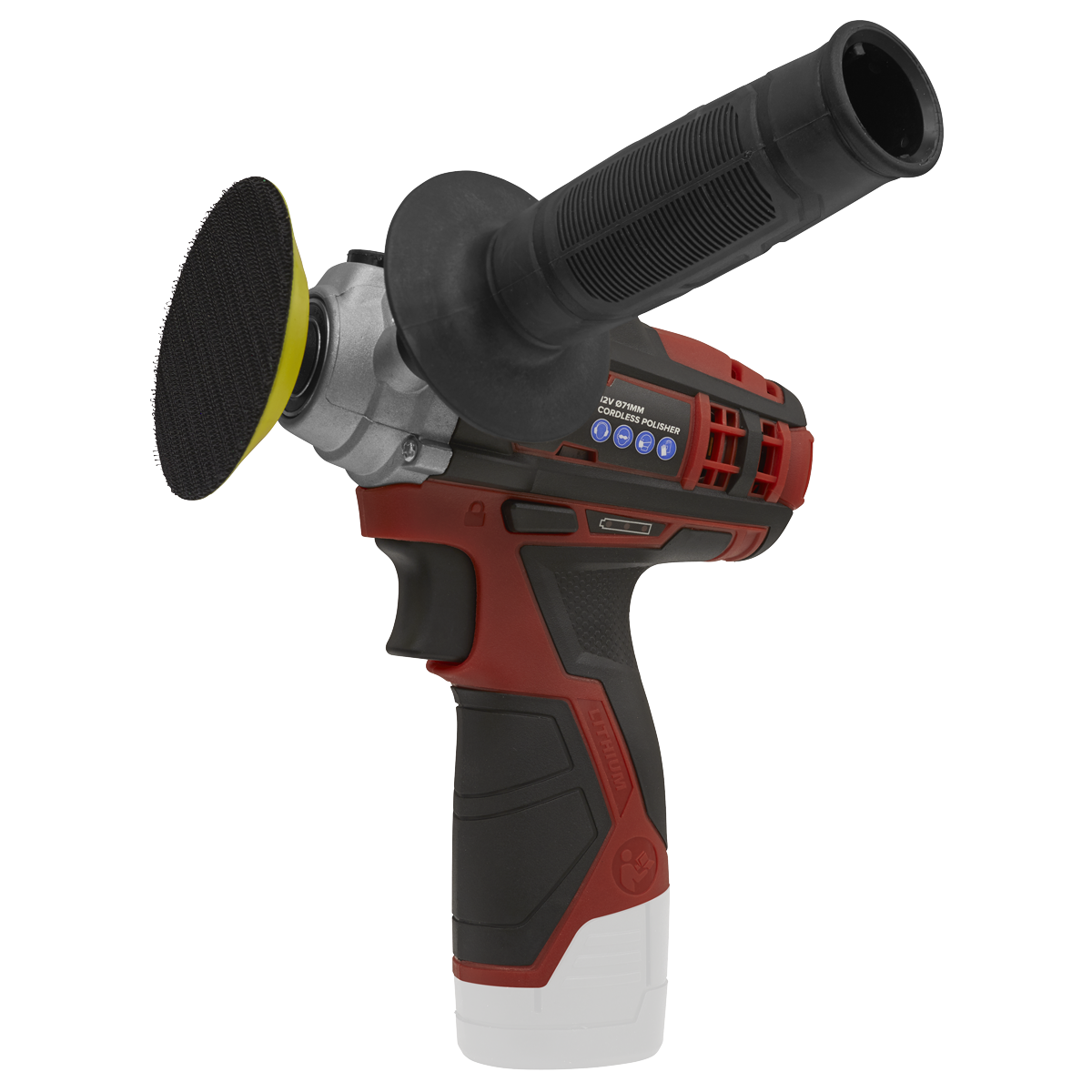 Sealey CP1200COMBO2 6 x SV12 Series Cordless Power Tool Kit 12V - 2 Batteries