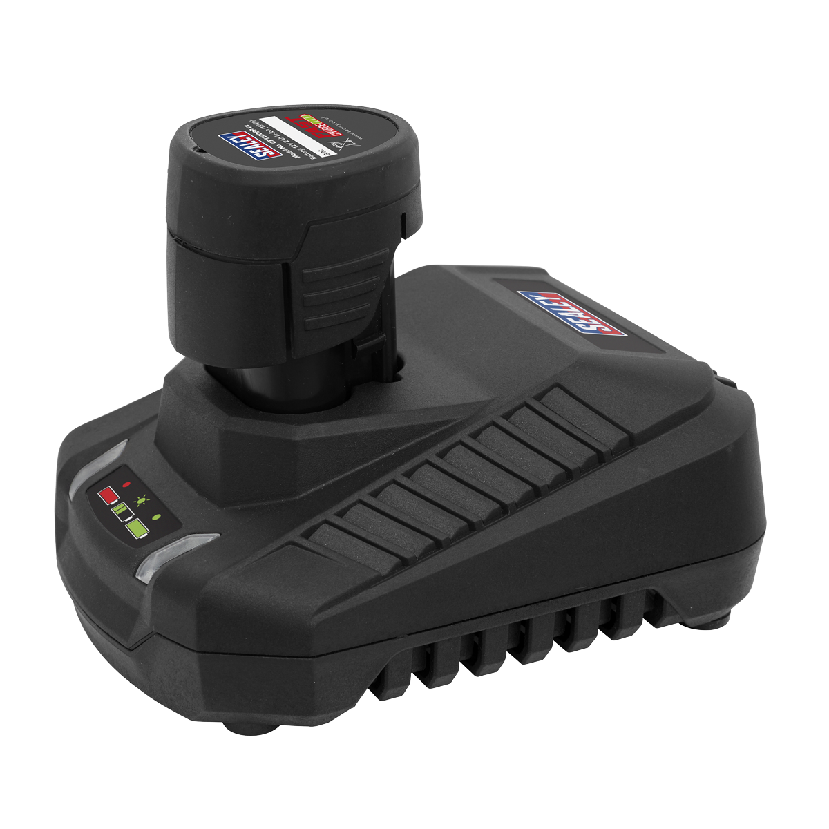 Sealey CP1200MC4A SV12 Series Fast Charge Battery Charger 4A 12V