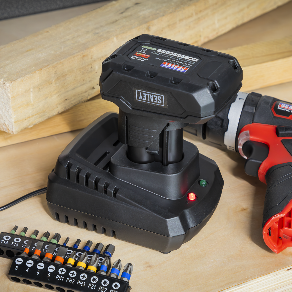 Sealey CP1200MC SV12 Series Fast Charge Battery Charger 12V