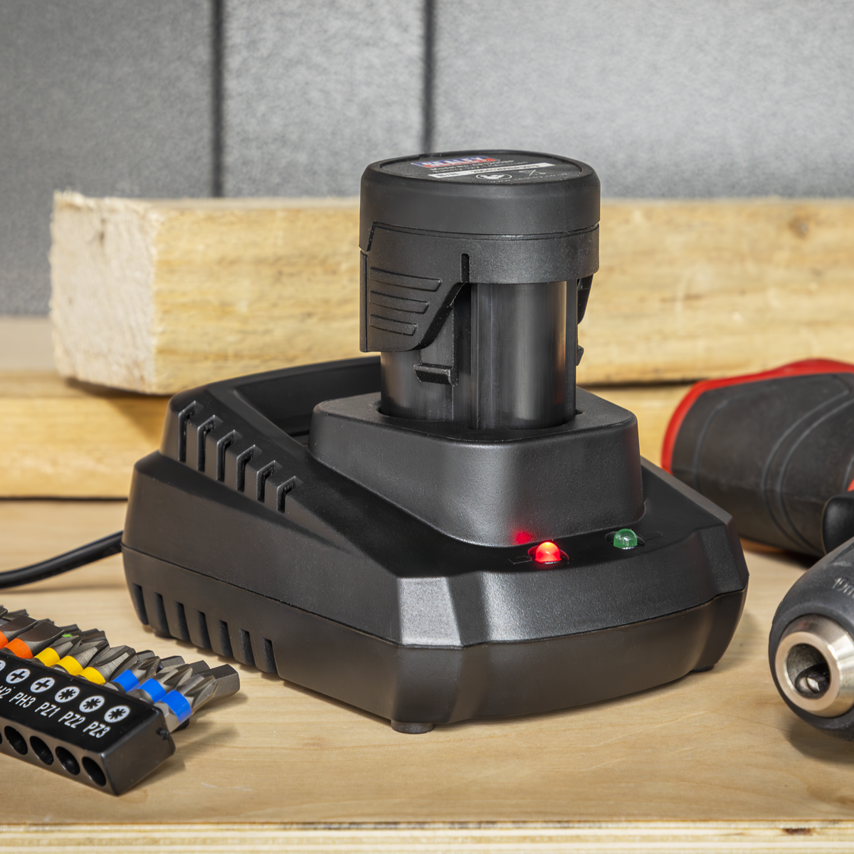 Sealey CP1200MC SV12 Series Fast Charge Battery Charger 12V