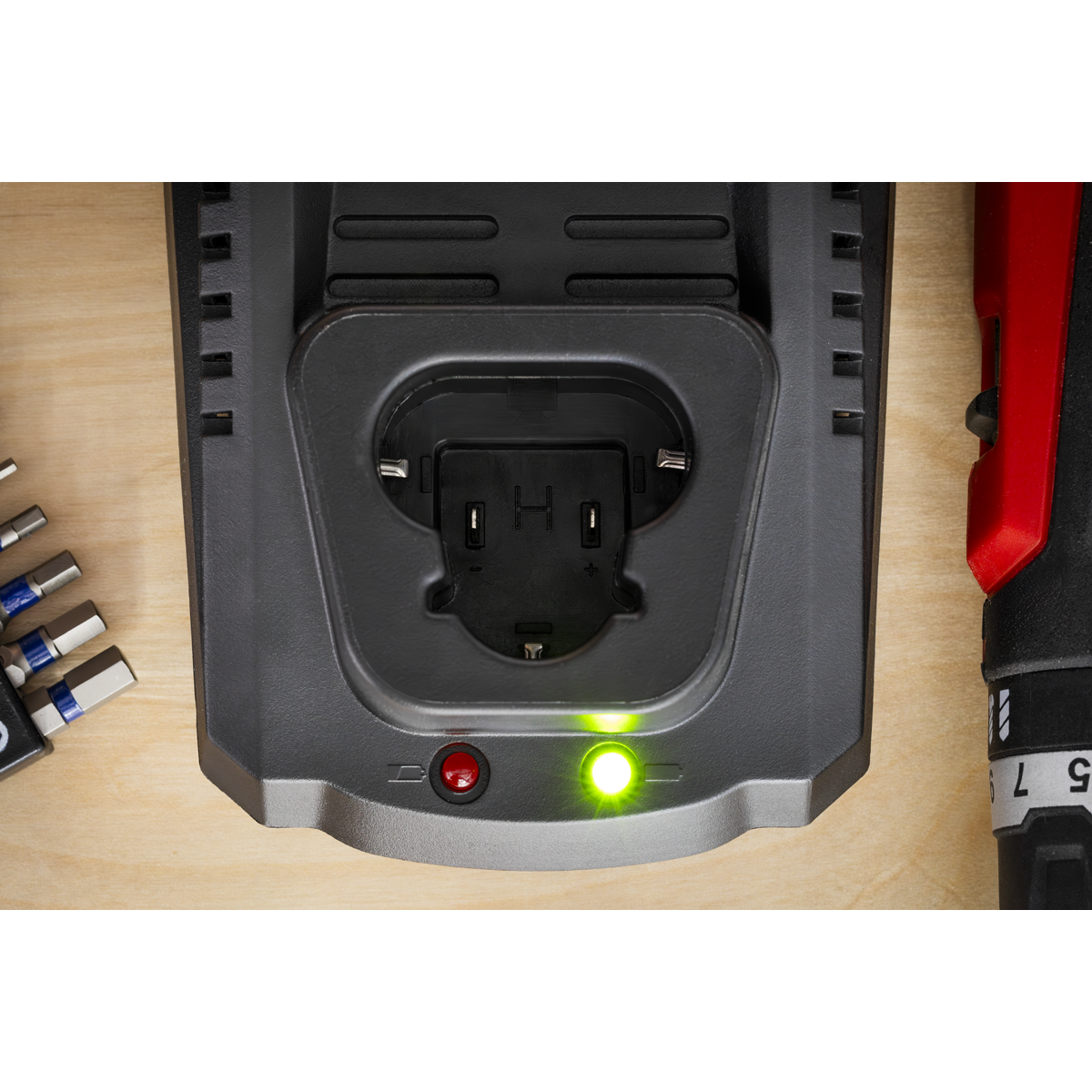 Sealey CP1200MC SV12 Series Fast Charge Battery Charger 12V