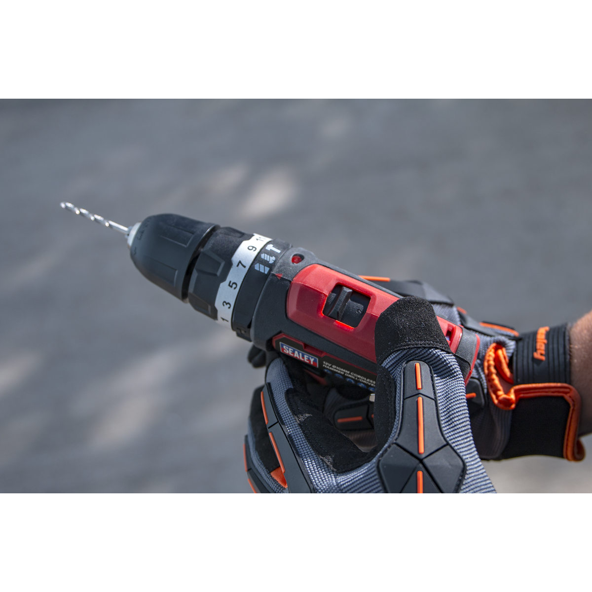 Sealey CP1201 SV12 Series 10mm Cordless Combi Drill 12V - Body Only