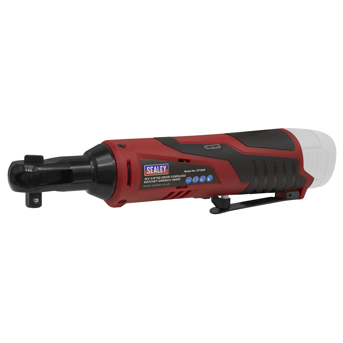 Sealey CP1202 SV12 Series 3/8"Sq Drive Cordless Ratchet Wrench 12V - Body Only