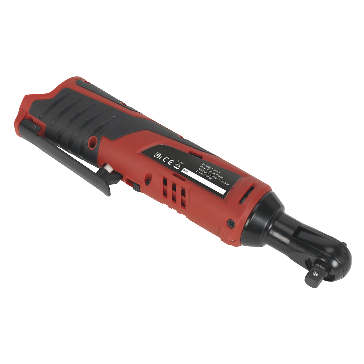 Sealey CP1202 SV12 Series 3/8"Sq Drive Cordless Ratchet Wrench 12V - Body Only