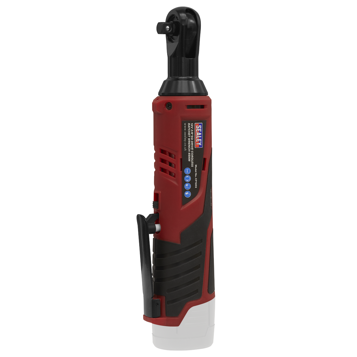 Sealey CP1202 SV12 Series 3/8"Sq Drive Cordless Ratchet Wrench 12V - Body Only