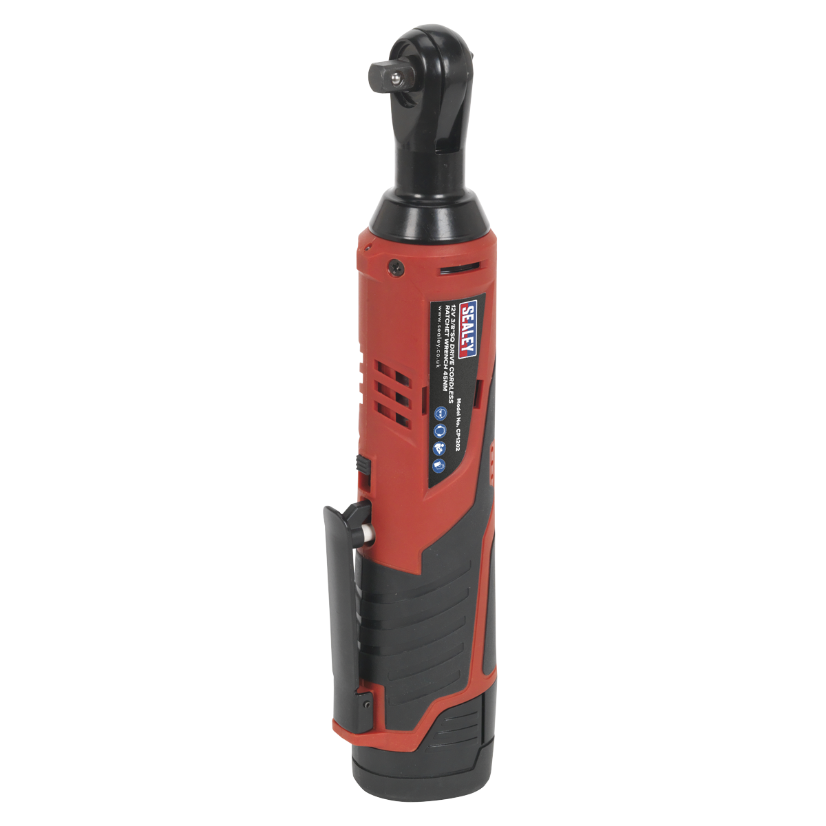 Sealey CP1202 SV12 Series 3/8"Sq Drive Cordless Ratchet Wrench 12V - Body Only