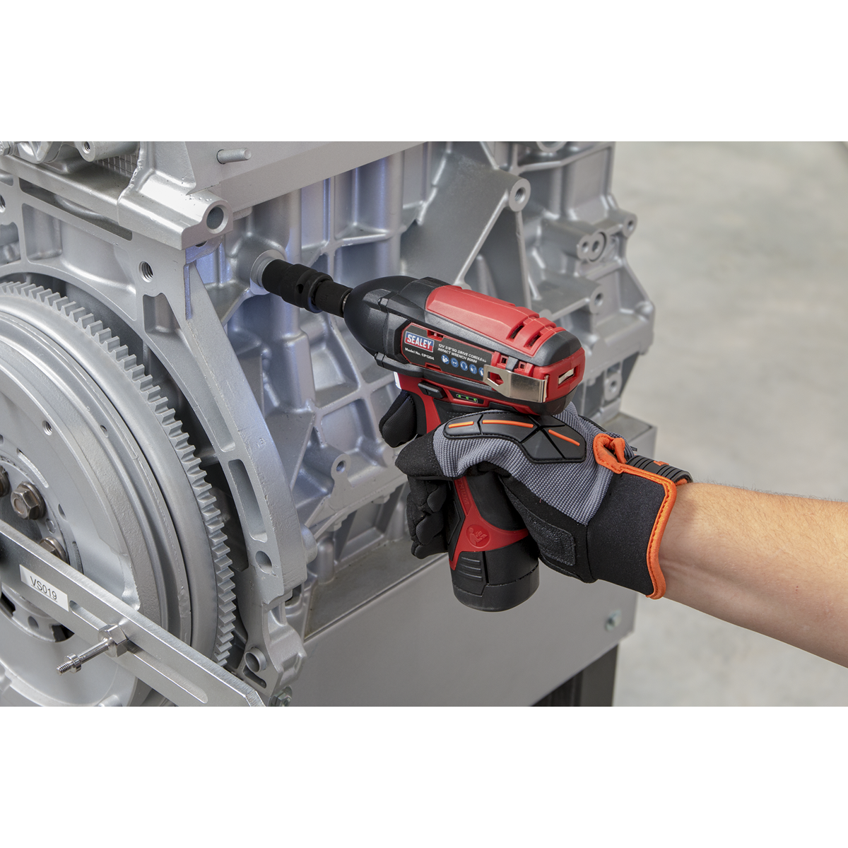 Sealey CP1204 SV12 Series 3/8"Sq Drive Cordless Impact Wrench 12V - Body Only