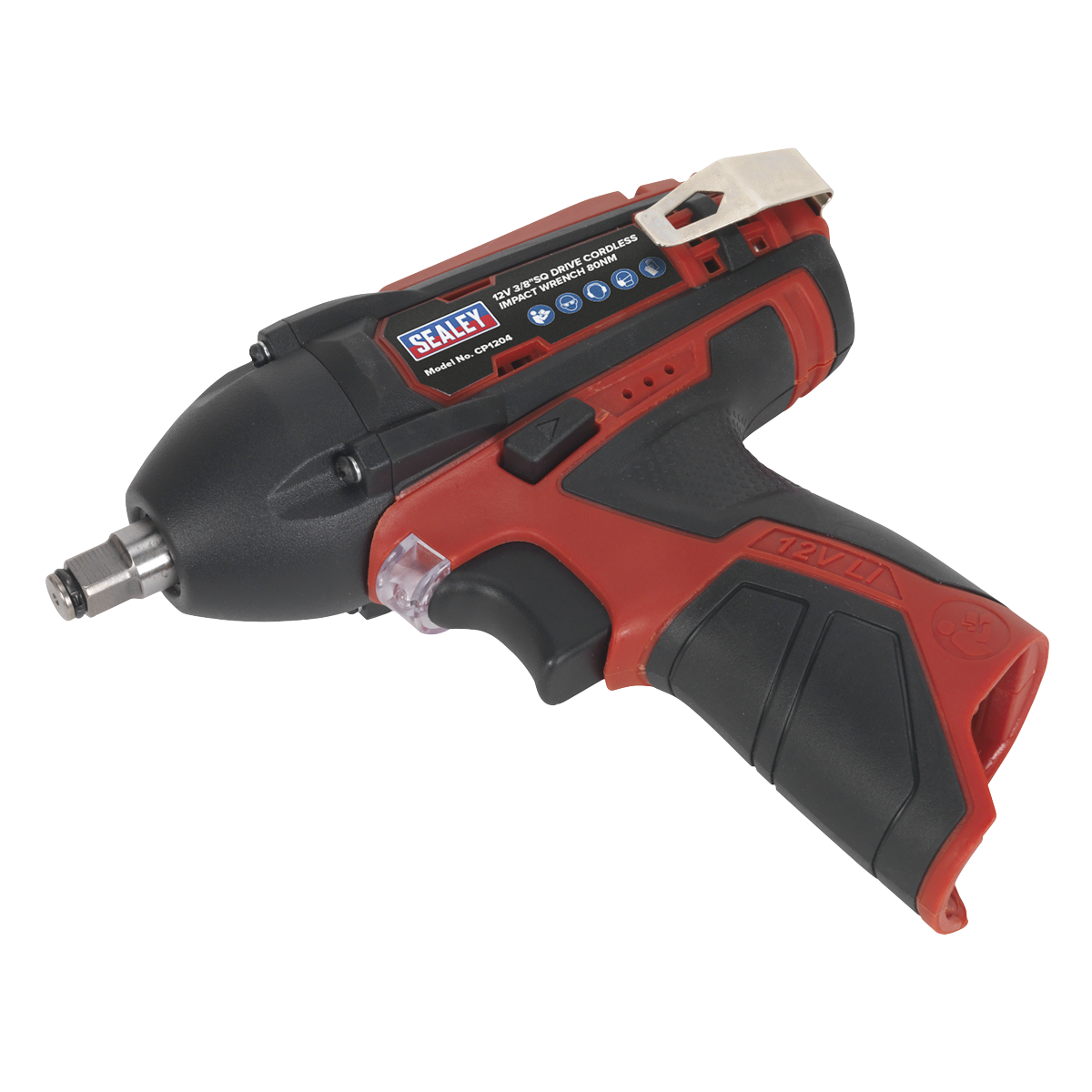 Sealey CP1204 SV12 Series 3/8"Sq Drive Cordless Impact Wrench 12V - Body Only