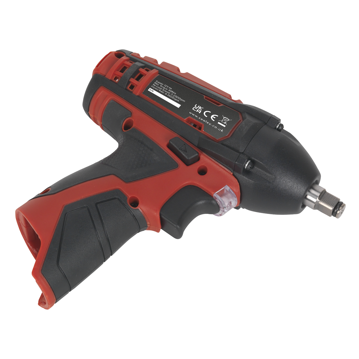 Sealey CP1204 SV12 Series 3/8"Sq Drive Cordless Impact Wrench 12V - Body Only